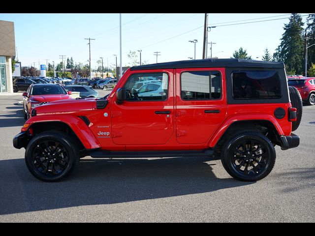 2023 Jeep Wrangler 4xe Sahara