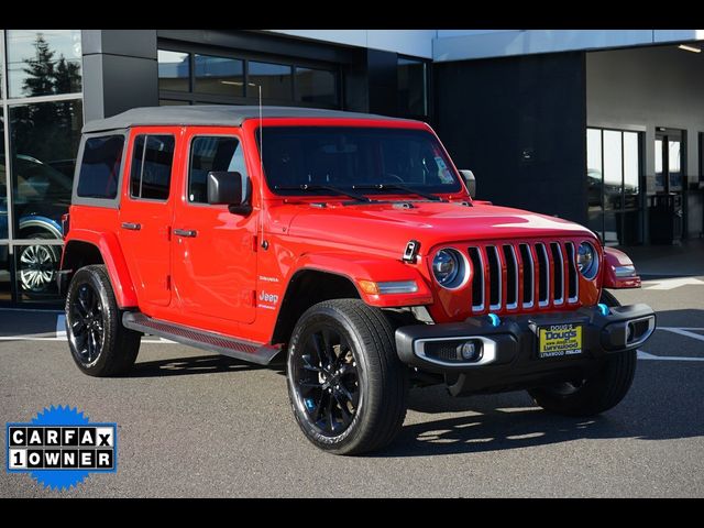 2023 Jeep Wrangler 4xe Sahara