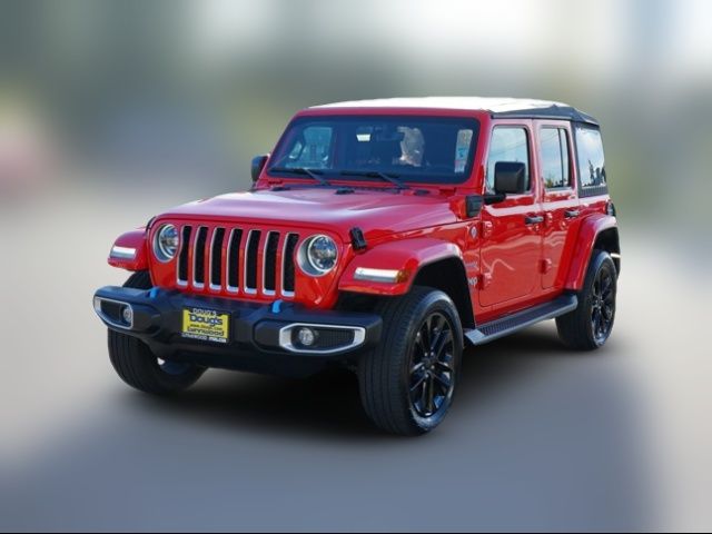 2023 Jeep Wrangler 4xe Sahara