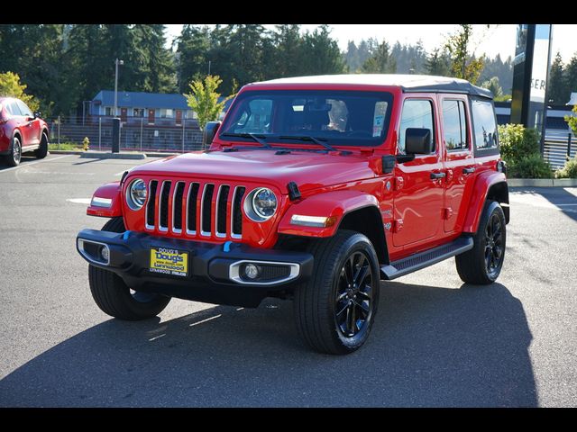 2023 Jeep Wrangler 4xe Sahara