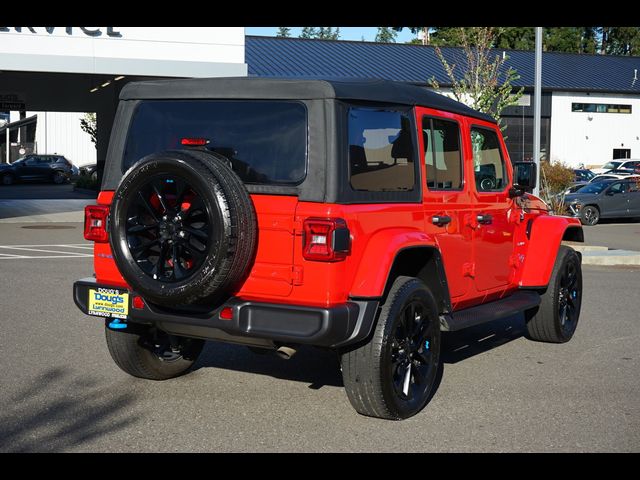 2023 Jeep Wrangler 4xe Sahara