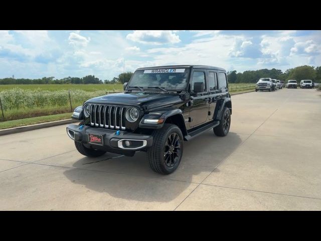 2023 Jeep Wrangler 4xe Sahara