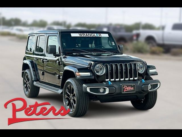 2023 Jeep Wrangler 4xe Sahara