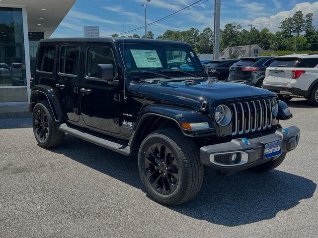 2023 Jeep Wrangler 4xe Sahara