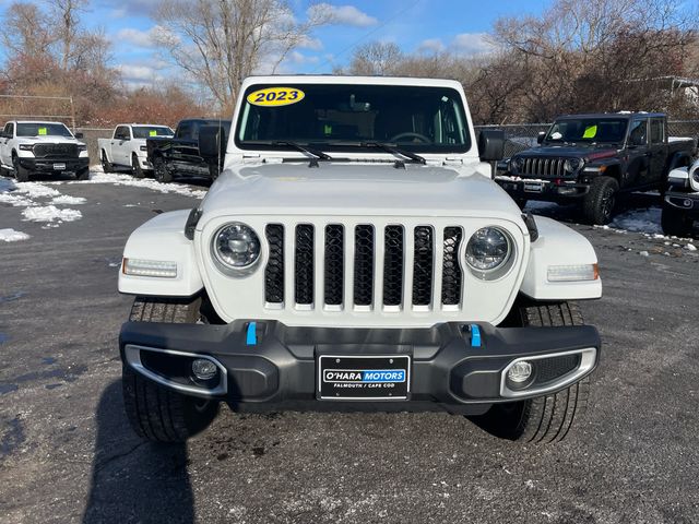 2023 Jeep Wrangler 4xe Sahara