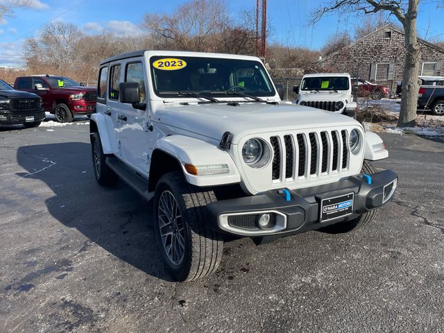 2023 Jeep Wrangler 4xe Sahara