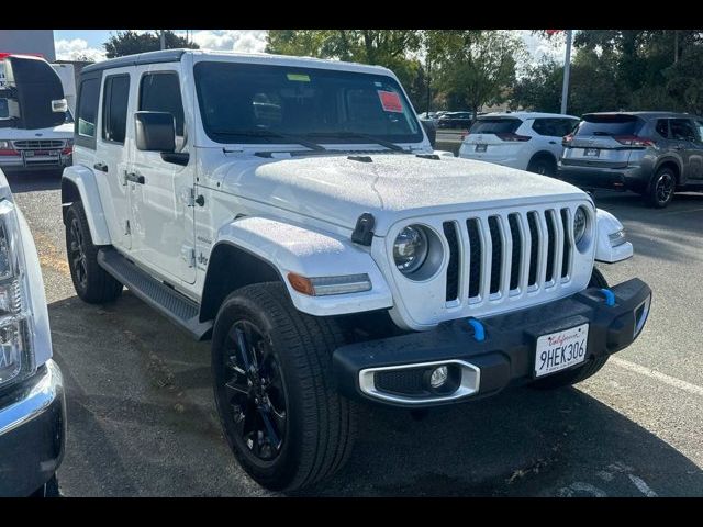 2023 Jeep Wrangler 4xe Sahara