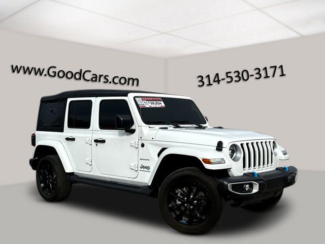 2023 Jeep Wrangler 4xe Sahara