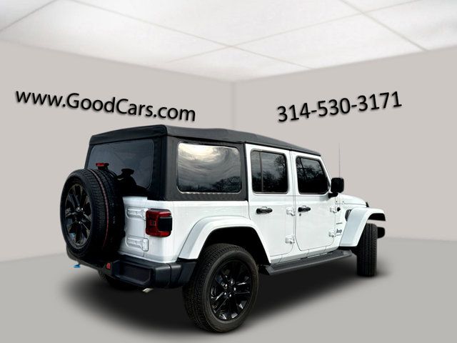 2023 Jeep Wrangler 4xe Sahara