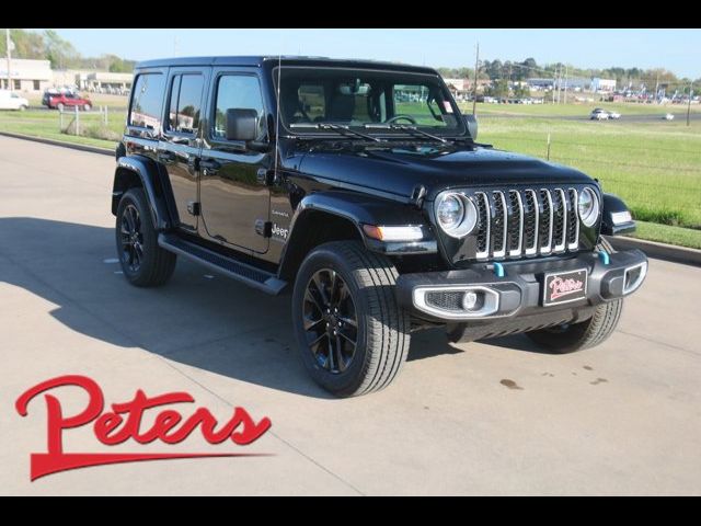 2023 Jeep Wrangler 4xe Sahara