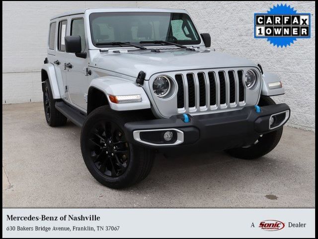 2023 Jeep Wrangler 4xe Sahara