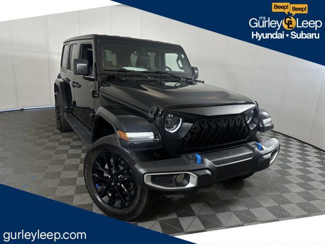 2023 Jeep Wrangler 4xe Sahara