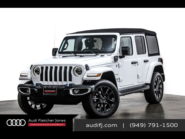 2023 Jeep Wrangler 4xe Sahara