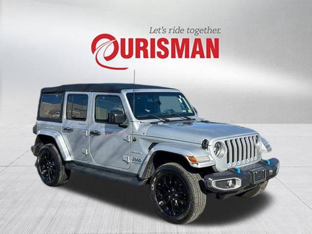 2023 Jeep Wrangler 4xe Sahara