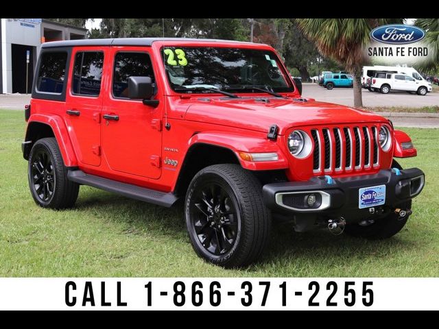 2023 Jeep Wrangler 4xe Sahara