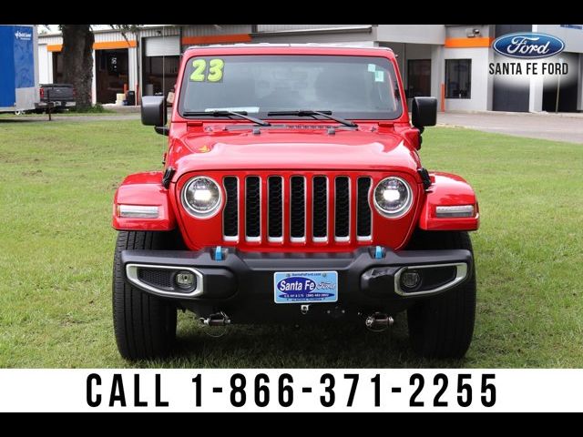 2023 Jeep Wrangler 4xe Sahara