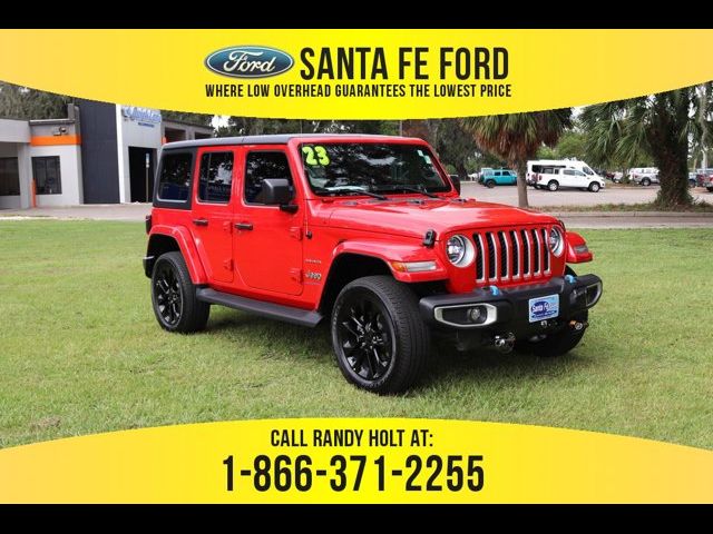 2023 Jeep Wrangler 4xe Sahara