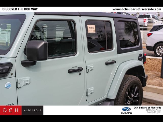 2023 Jeep Wrangler 4xe Sahara