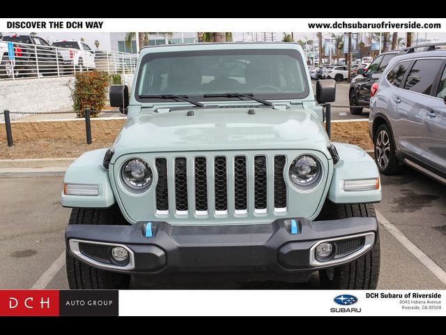 2023 Jeep Wrangler 4xe Sahara