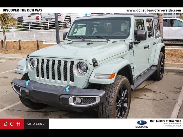 2023 Jeep Wrangler 4xe Sahara