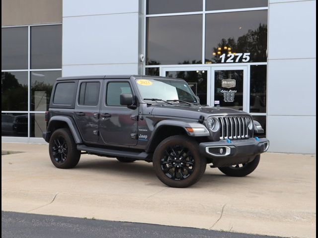 2023 Jeep Wrangler 4xe Sahara