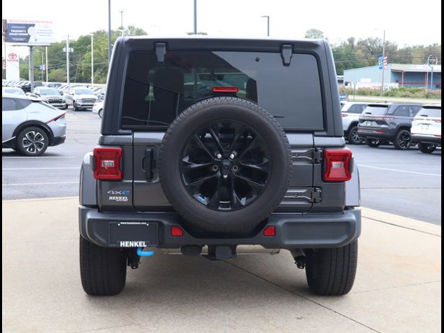 2023 Jeep Wrangler 4xe Sahara