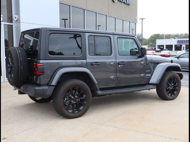 2023 Jeep Wrangler 4xe Sahara