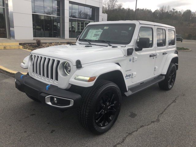 2023 Jeep Wrangler 4xe Sahara