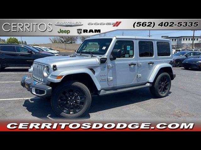 2023 Jeep Wrangler 4xe Sahara