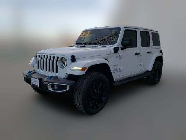 2023 Jeep Wrangler 4xe Sahara