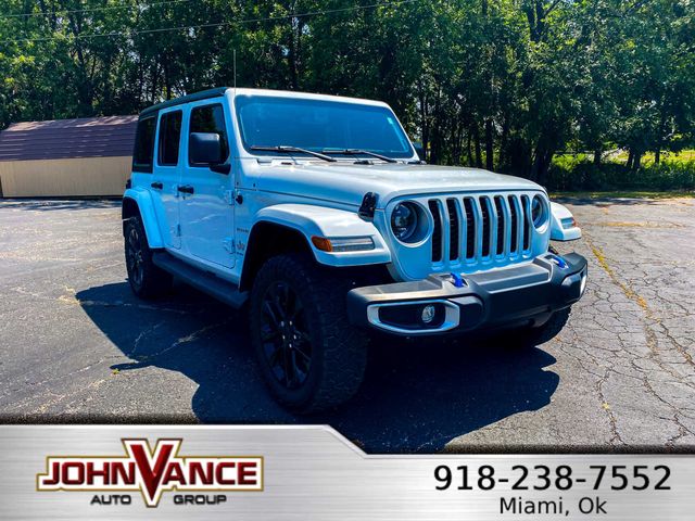 2023 Jeep Wrangler 4xe Sahara