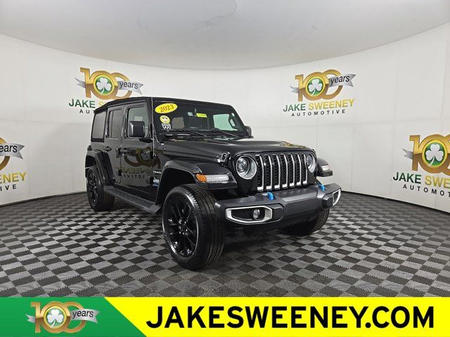 2023 Jeep Wrangler 4xe Sahara