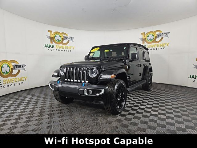 2023 Jeep Wrangler 4xe Sahara