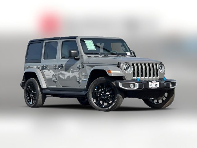 2023 Jeep Wrangler 4xe Sahara