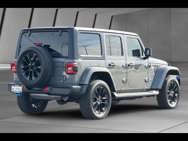 2023 Jeep Wrangler 4xe Sahara