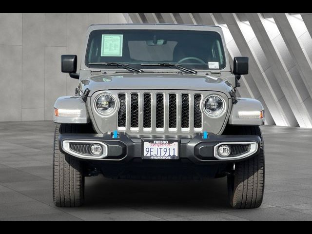 2023 Jeep Wrangler 4xe Sahara