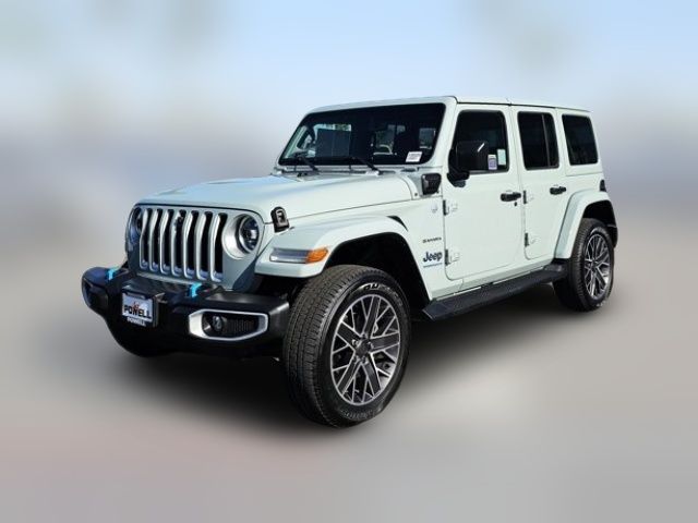 2023 Jeep Wrangler 4xe Sahara