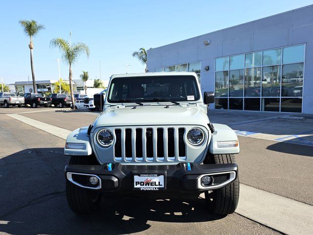 2023 Jeep Wrangler 4xe Sahara