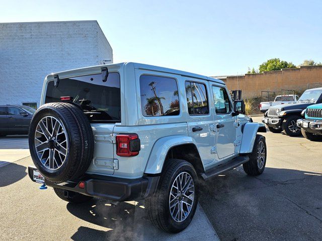 2023 Jeep Wrangler 4xe Sahara