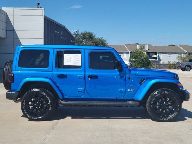 2023 Jeep Wrangler 4xe Sahara