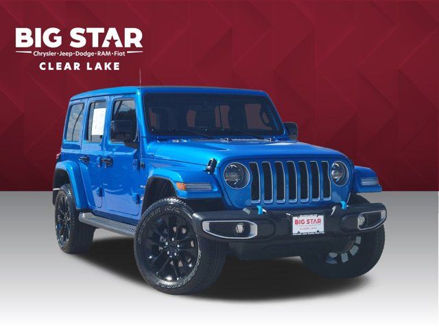 2023 Jeep Wrangler 4xe Sahara