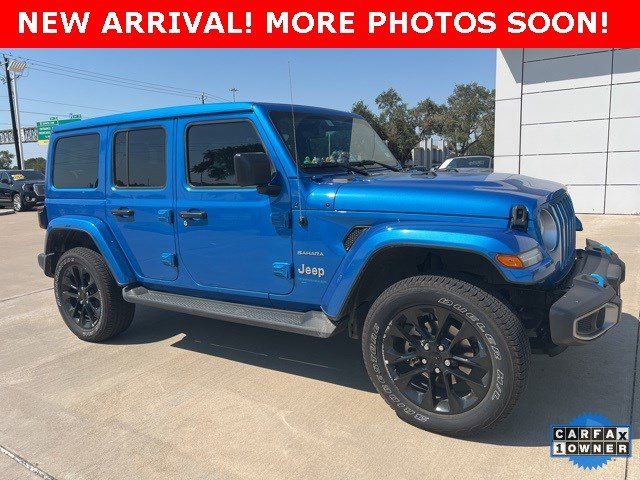 2023 Jeep Wrangler 4xe Sahara