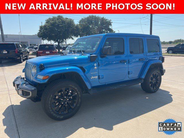 2023 Jeep Wrangler 4xe Sahara