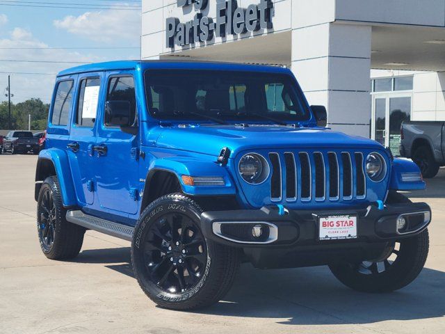 2023 Jeep Wrangler 4xe Sahara