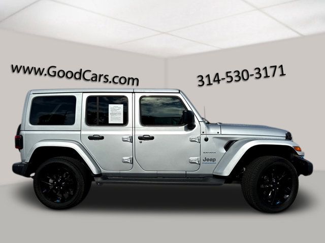 2023 Jeep Wrangler 4xe Sahara