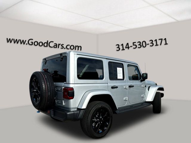 2023 Jeep Wrangler 4xe Sahara