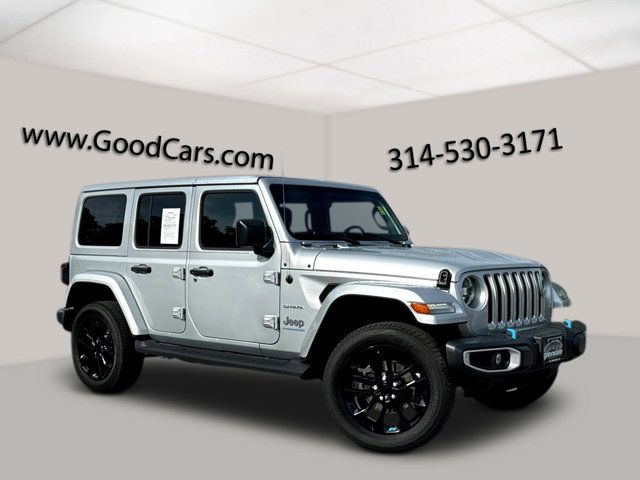 2023 Jeep Wrangler 4xe Sahara