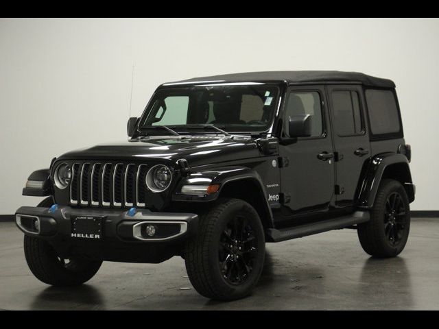 2023 Jeep Wrangler 4xe Sahara