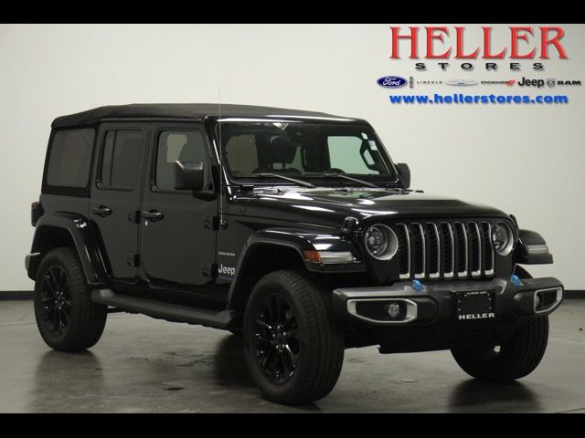 2023 Jeep Wrangler 4xe Sahara