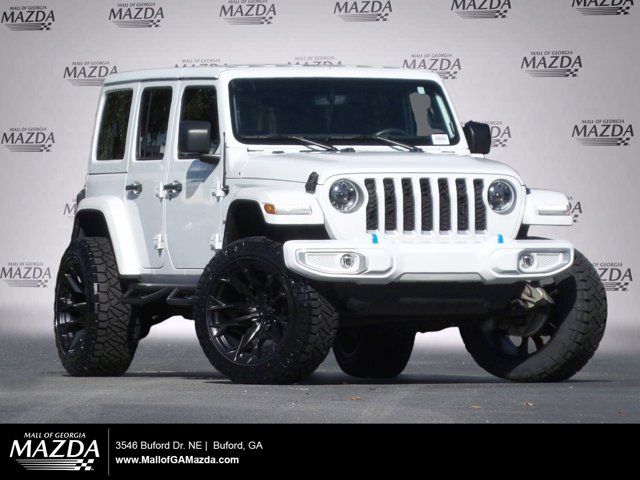 2023 Jeep Wrangler 4xe Sahara